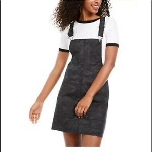 Vanilla Star Camo Overall Dress